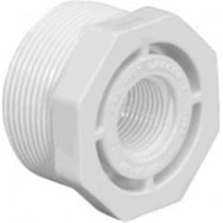 1.5 In. Male Pipe Thread X 1 In. Female Pipe Thread PVC Reducer